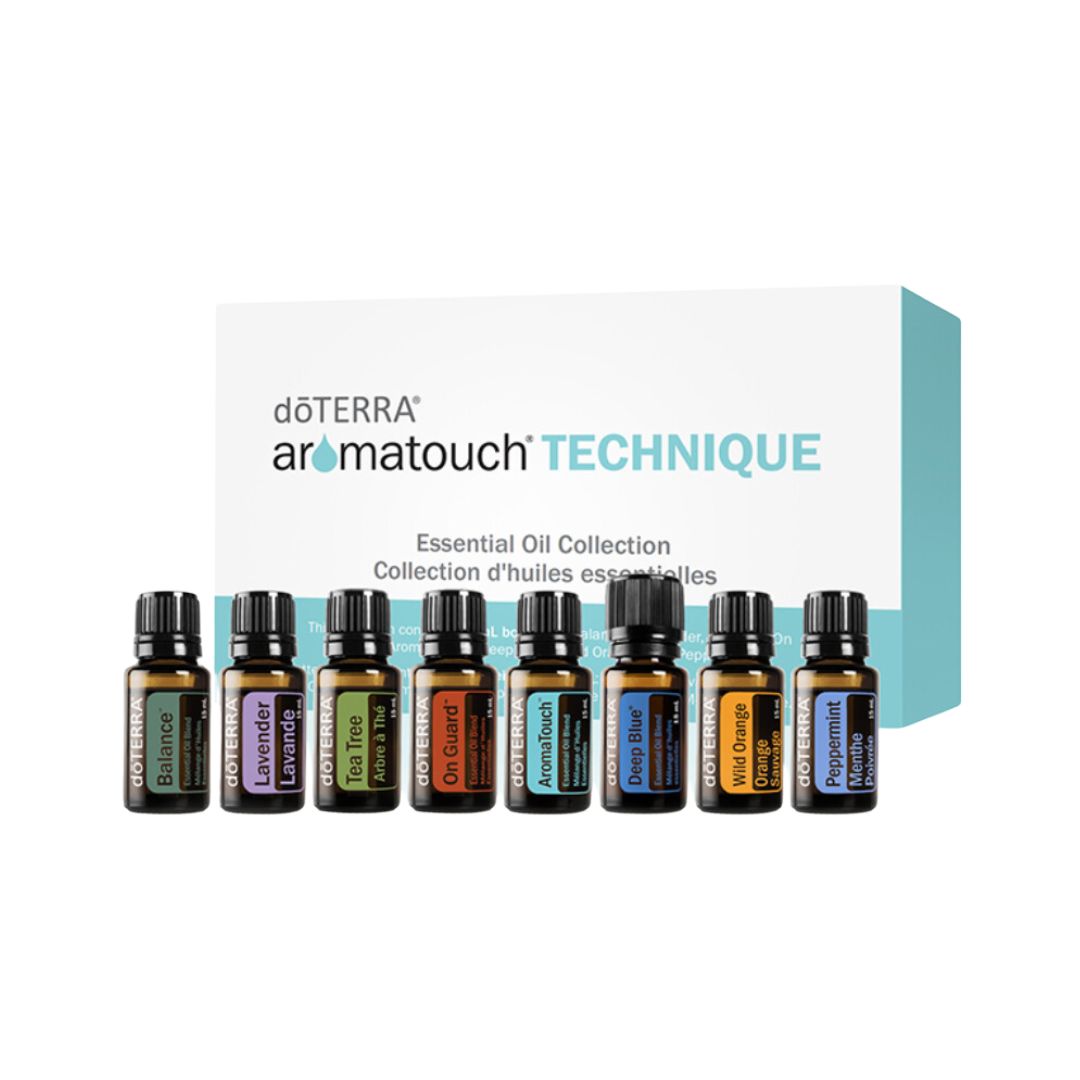 AromaTouch Technique Refill Collection by doTERRA