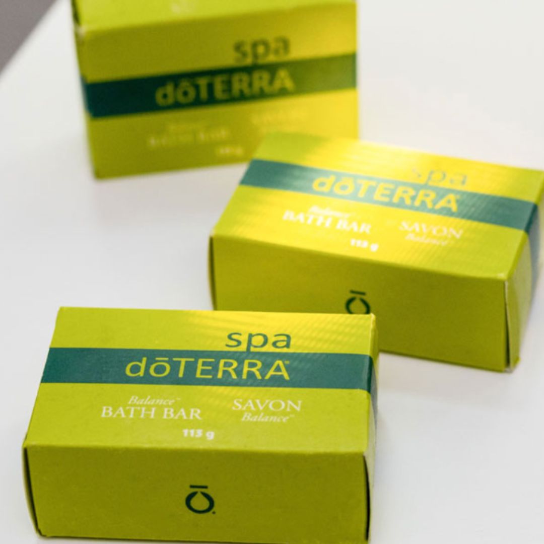 doTERRA Spa Balance Bath Bar