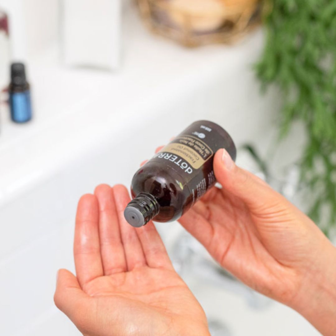 Fractionated Coconut Oil by doTERRA