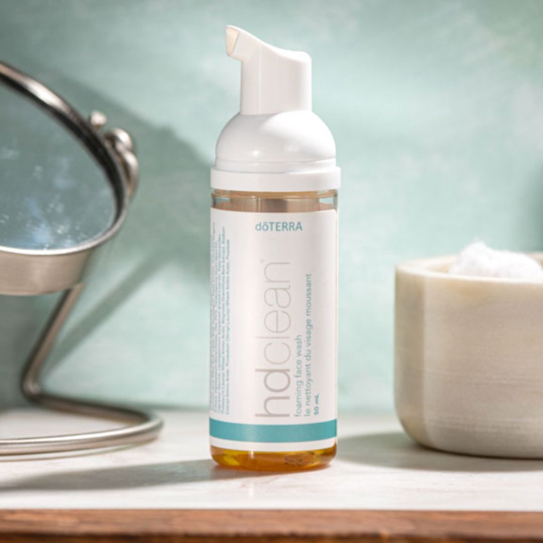 HD Clean Foaming Face Wash by doTERRA