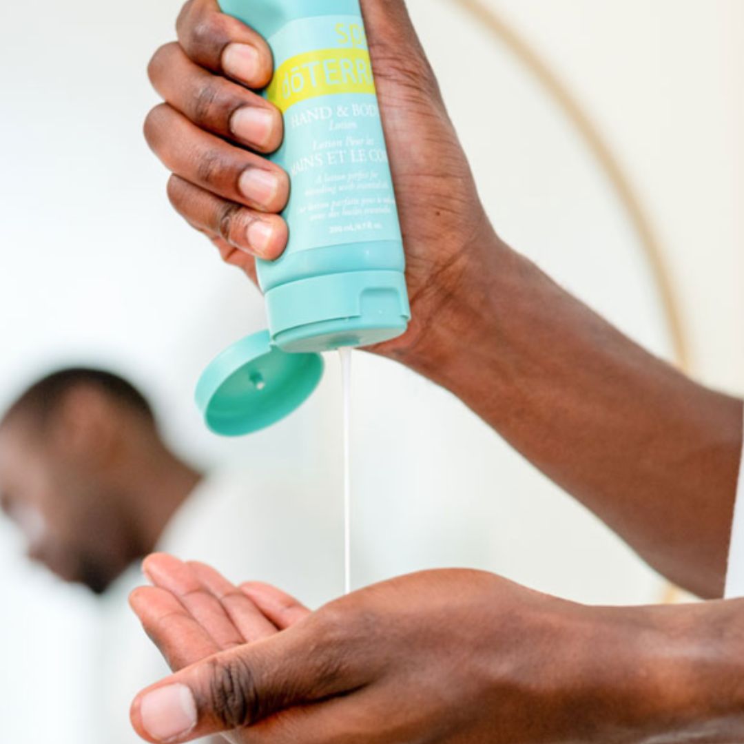 Hand and Body Lotion by doTERRA