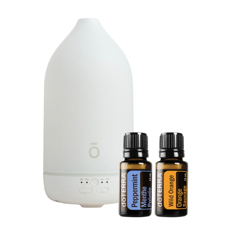 Laluz™ Diffuser with Peppermint and Wild Orange by doTERRA