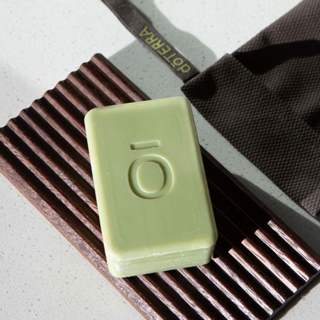 Midnight Forest™ Bath Bar + Body Scrubber by doTERRA