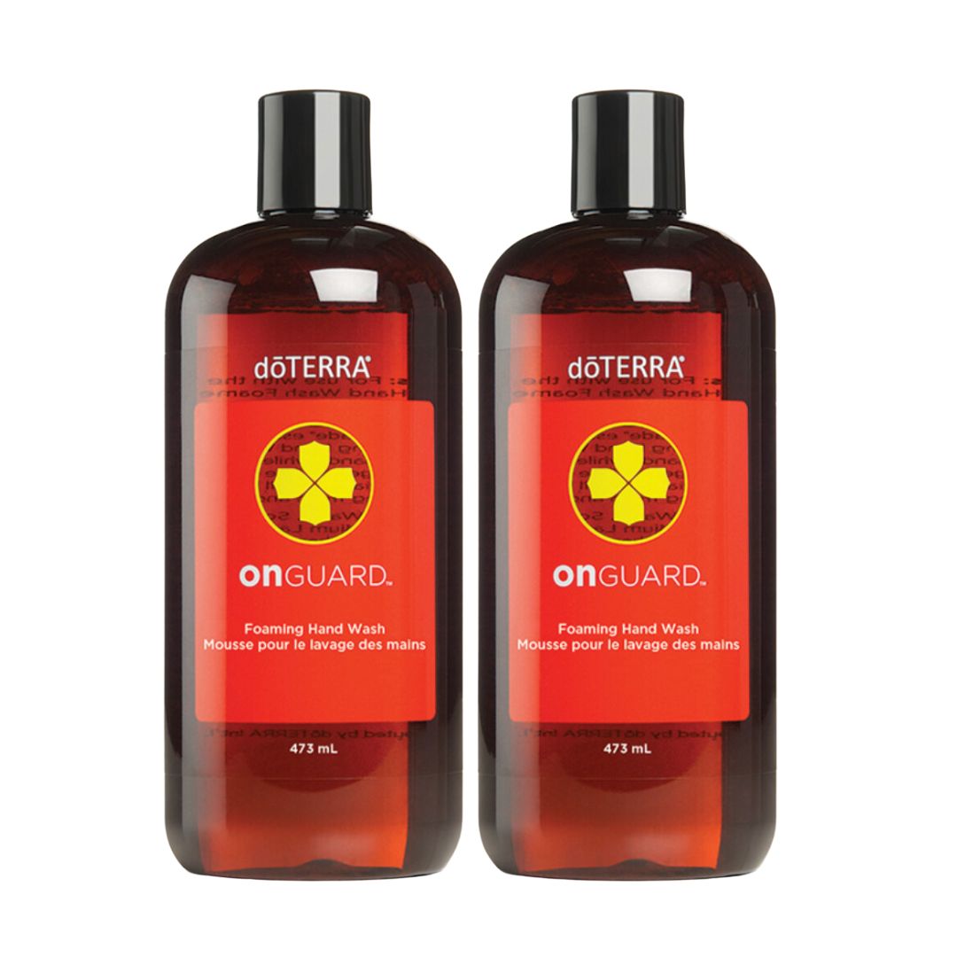 On Guard Foaming Hand Wash Twin Pack doTERRA