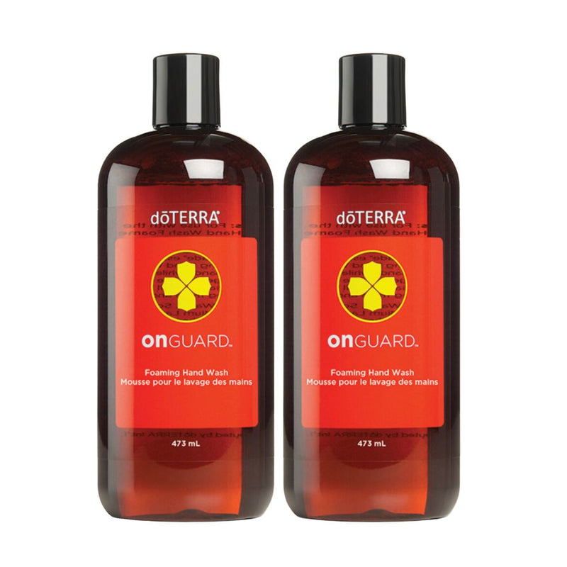 On Guard Foaming Hand Wash Twin Pack doTERRA