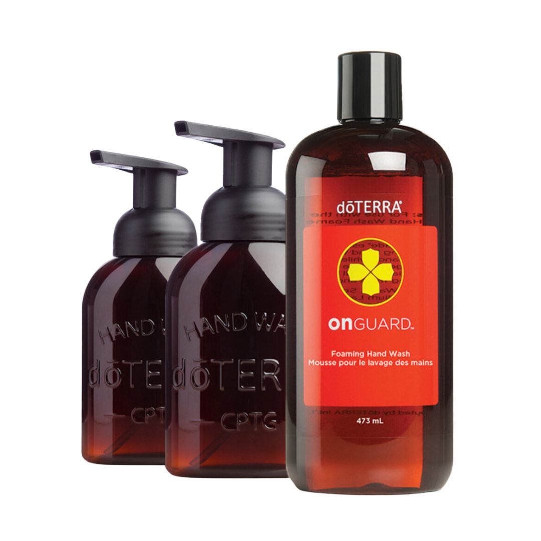 On Guard Foaming Hand Wash with 2 Dispensers
