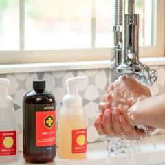 On Guard Foaming Hand Wash with 2 Dispensers