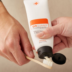 On Guard Natural Whitening Toothpaste by doTERRA