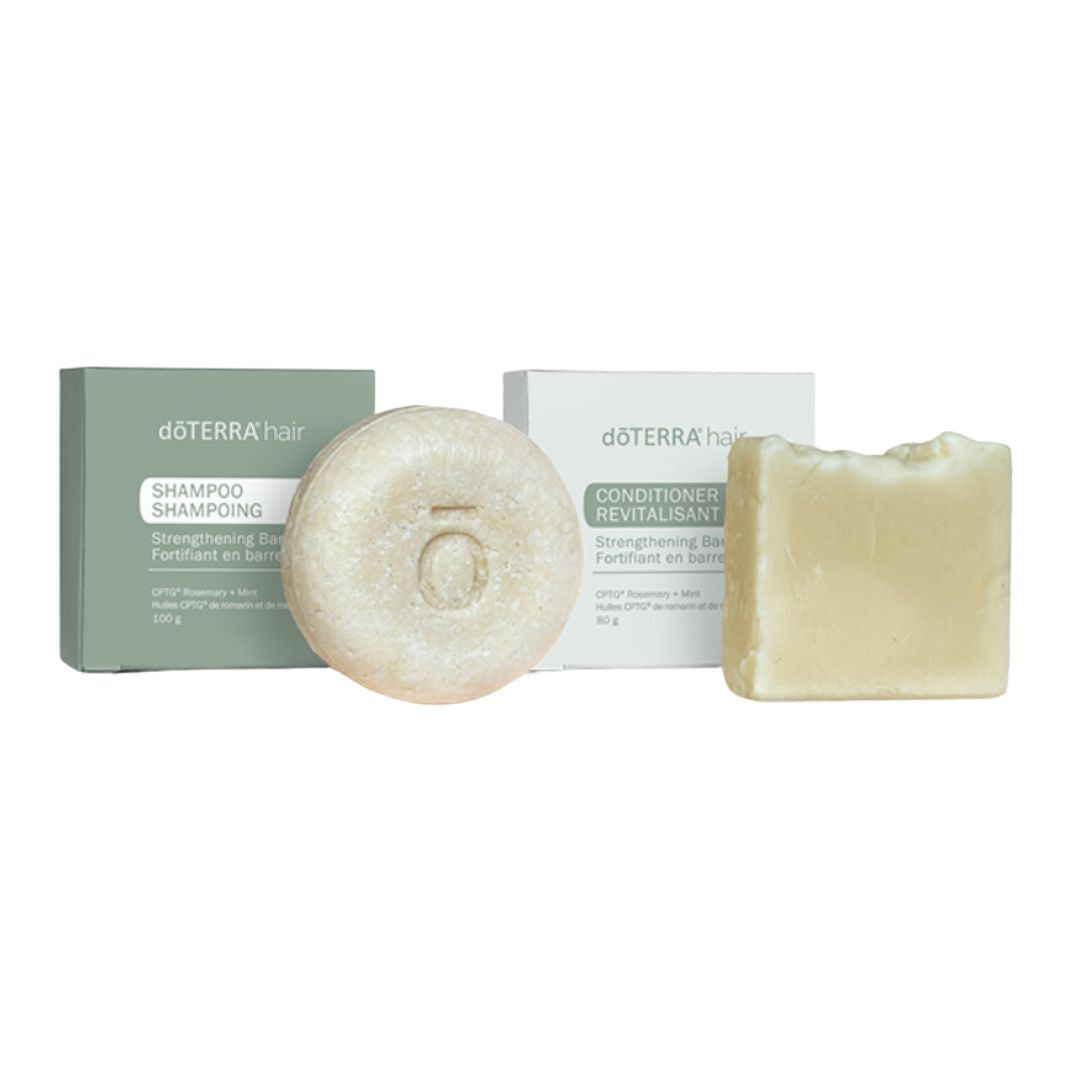 Shampoo & Conditioner Bar Duet by doTERRA