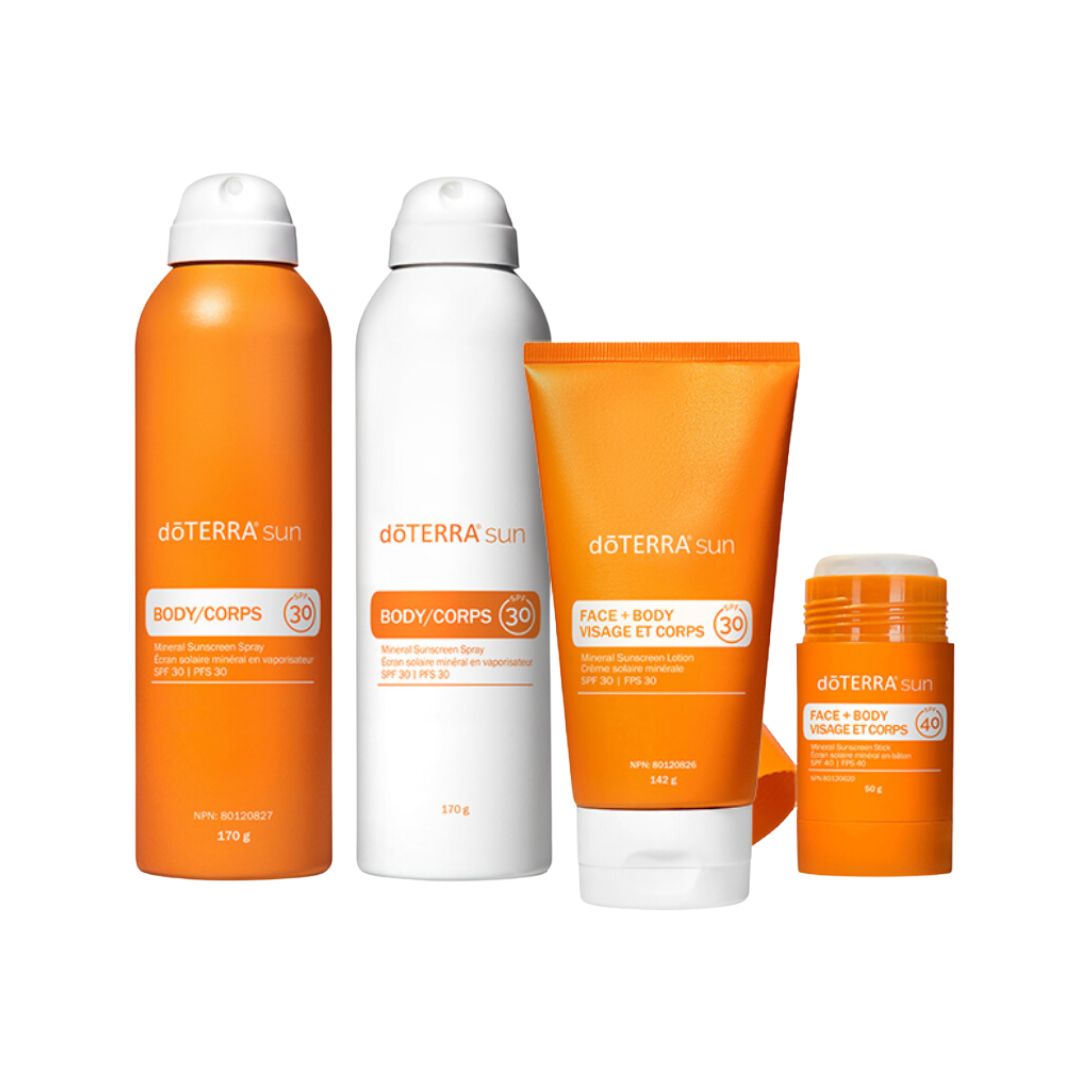 Sun Collection by doTERRA