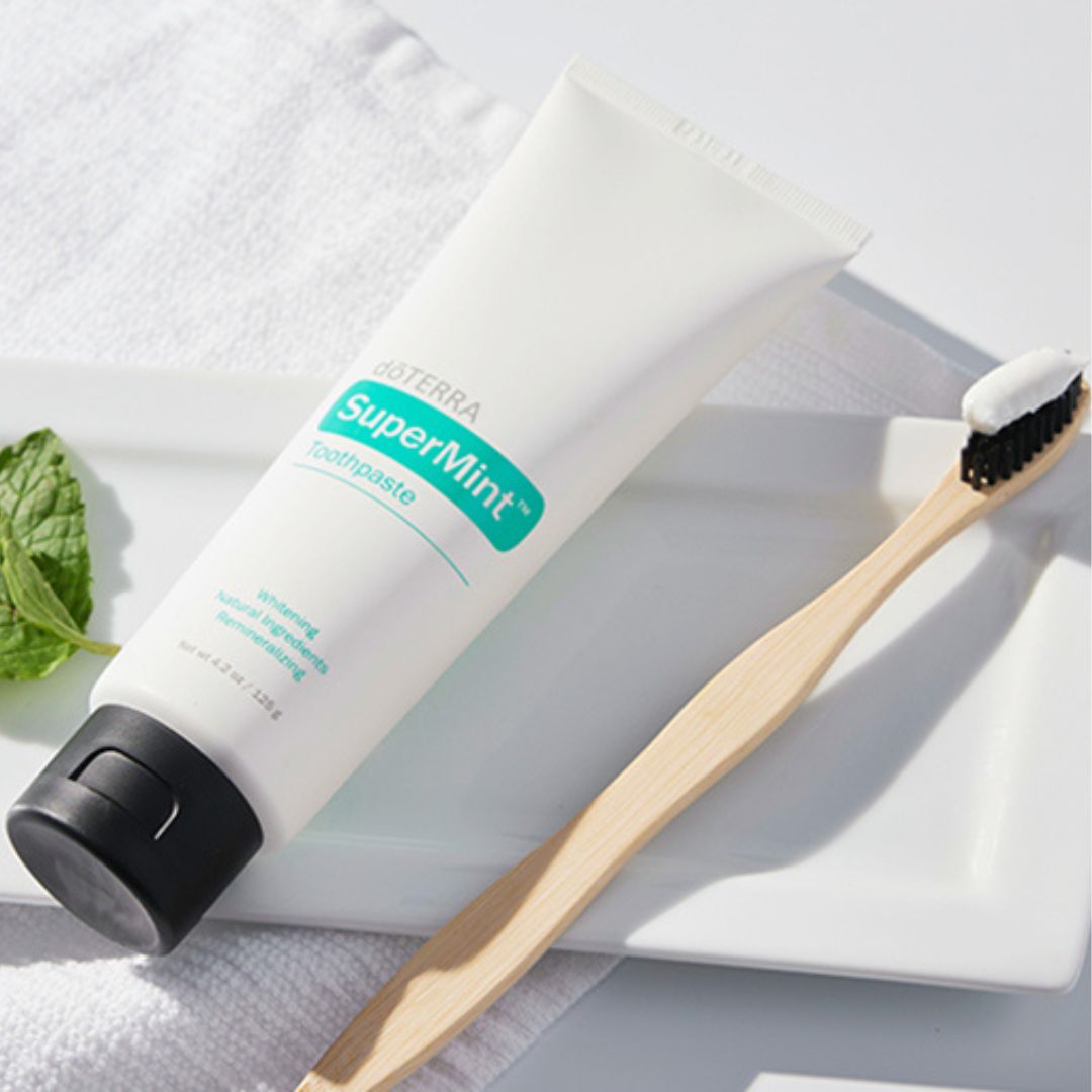 Supermint Toothpaste by doTERRA