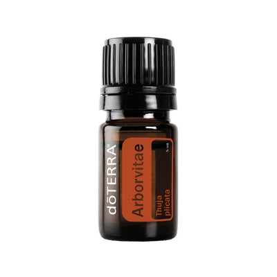 Arborvitae Essential Oil by doTERRA (Thuja plicata) - 5mL - DoTerra Essential Oils