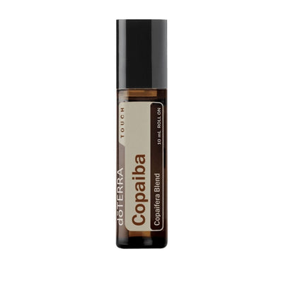 Copaiba Touch by doTERRA (Copaifera reticulata, officinalis, coriacea, and langsdorffii) - 10 mL roll-on - DoTerra Essential Oils