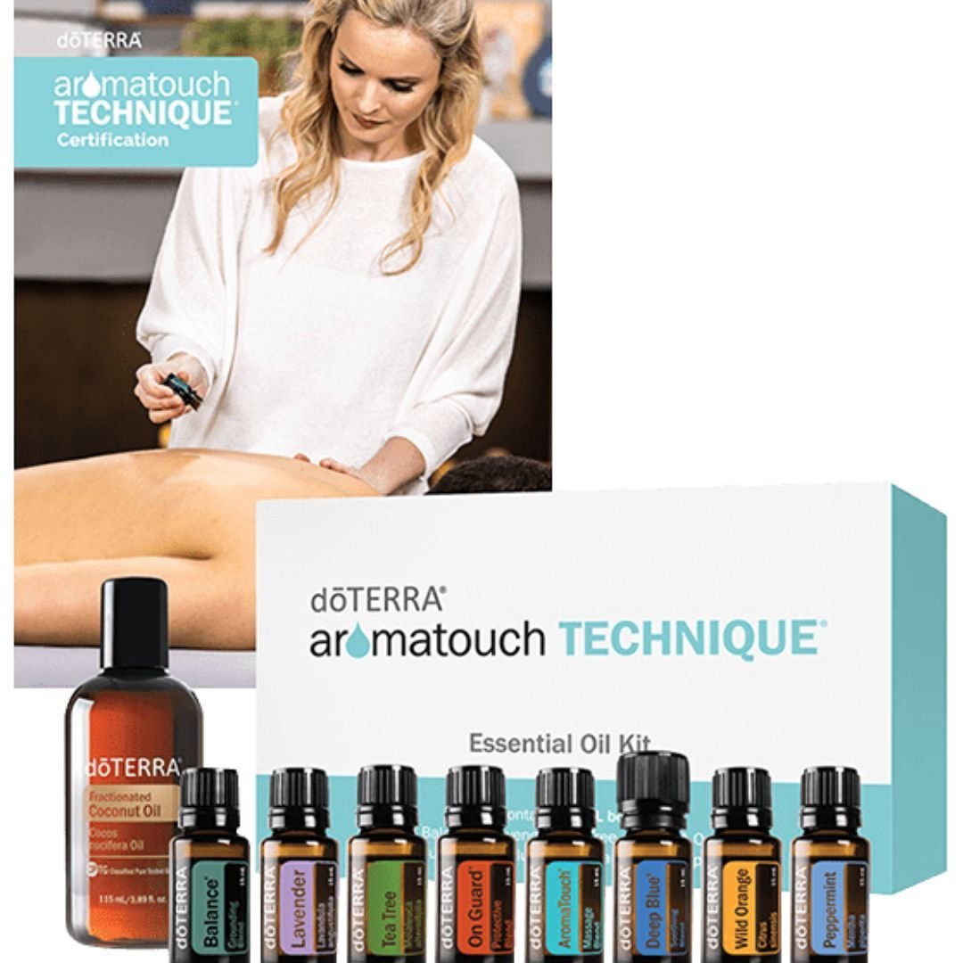 dōTERRA AromaTouch® Training Kit - DoTerra Essential Oils