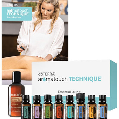 dōTERRA AromaTouch® Training Kit - DoTerra Essential Oils