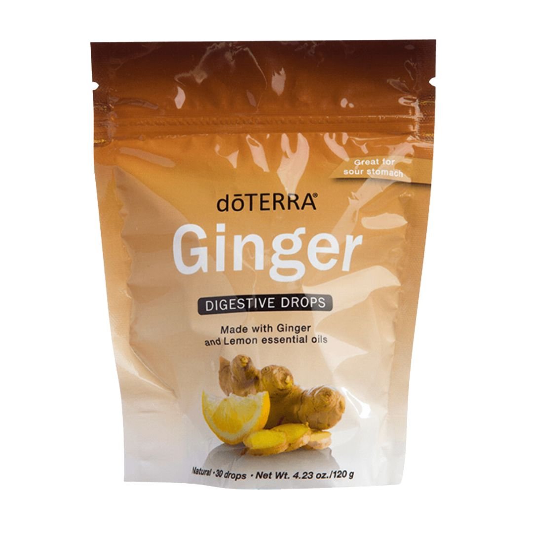 doTERRA Ginger Digestive Drops - My Essential Oils