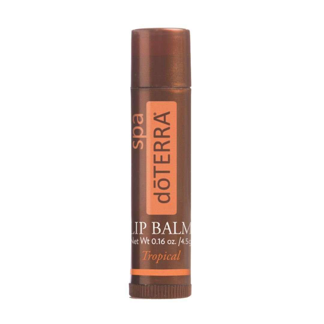 doTERRA Tropical Lip Balm - My Essential Oils
