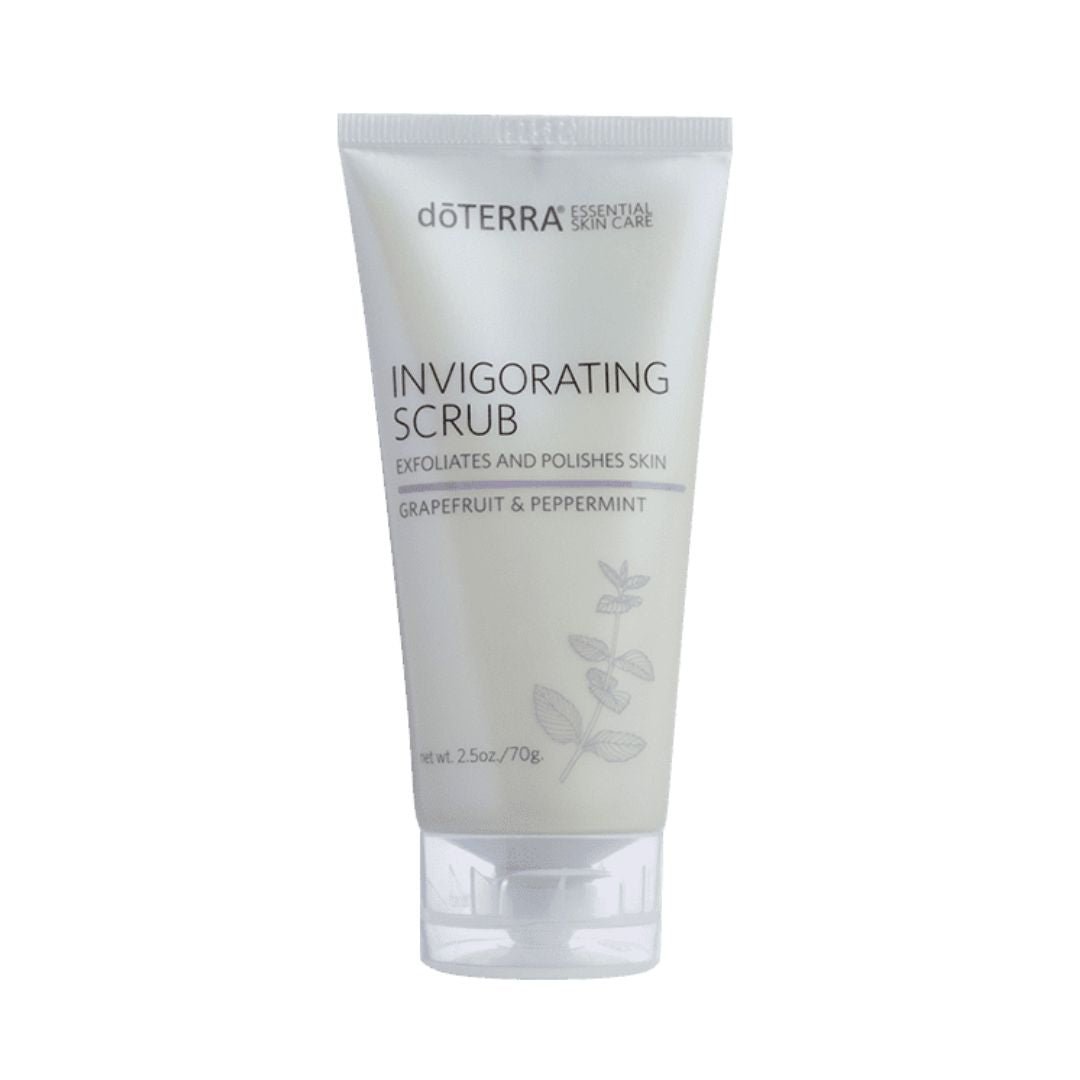 Essential Skin Care Invigorating Scrub by doTERRA - DoTerra Essential Oils