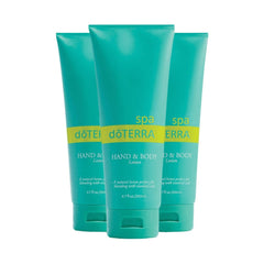 Hand and Body Lotion 3pk by doTERRA - My Essential Oils