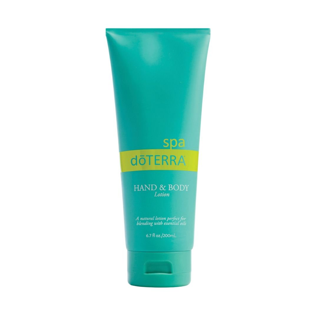 Hand and Body Lotion by doTERRA - My Essential Oils