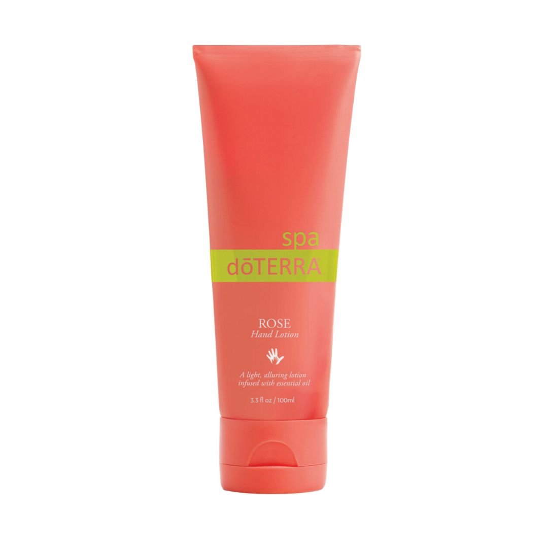 Rose Hand Lotion by doTERRA - My Essential Oils
