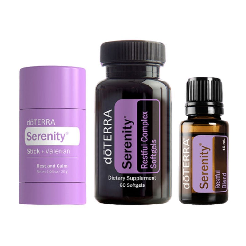 Serenity Sleep System by doTERRA - DoTerra Essential Oils