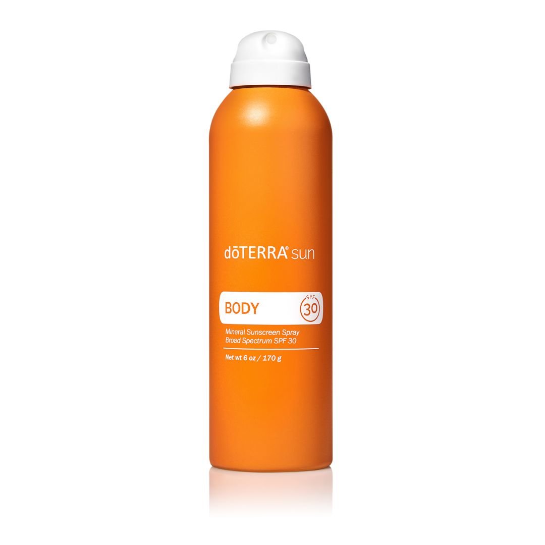 sun Body Mineral Sunscreen Spray by doTERRA - My Essential Oils