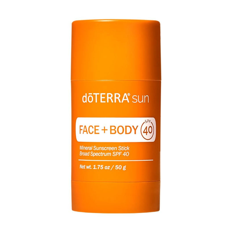 sun Face + Body Mineral Suncreen Stick by doTERRA - My Essential Oils