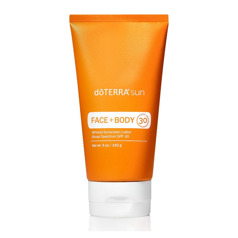 sun FACE+BODY Mineral Sunscreen Lotion by doTERRA - My Essential Oils