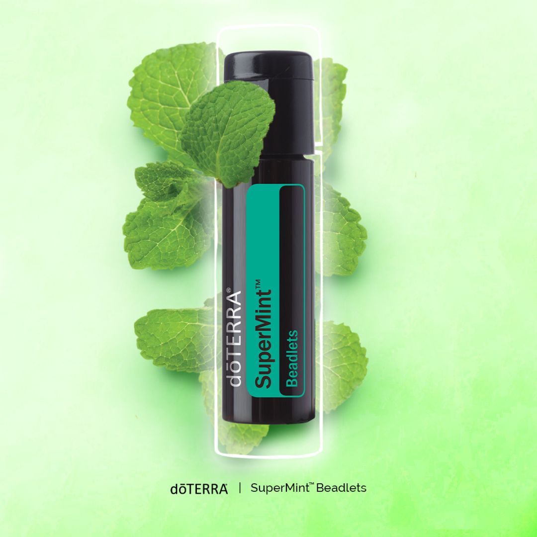 SuperMint Beadlets by doTERRA - DoTerra Essential Oils